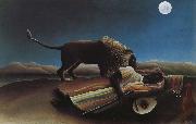 Henri Rousseau Roma s sleep Germany oil painting artist